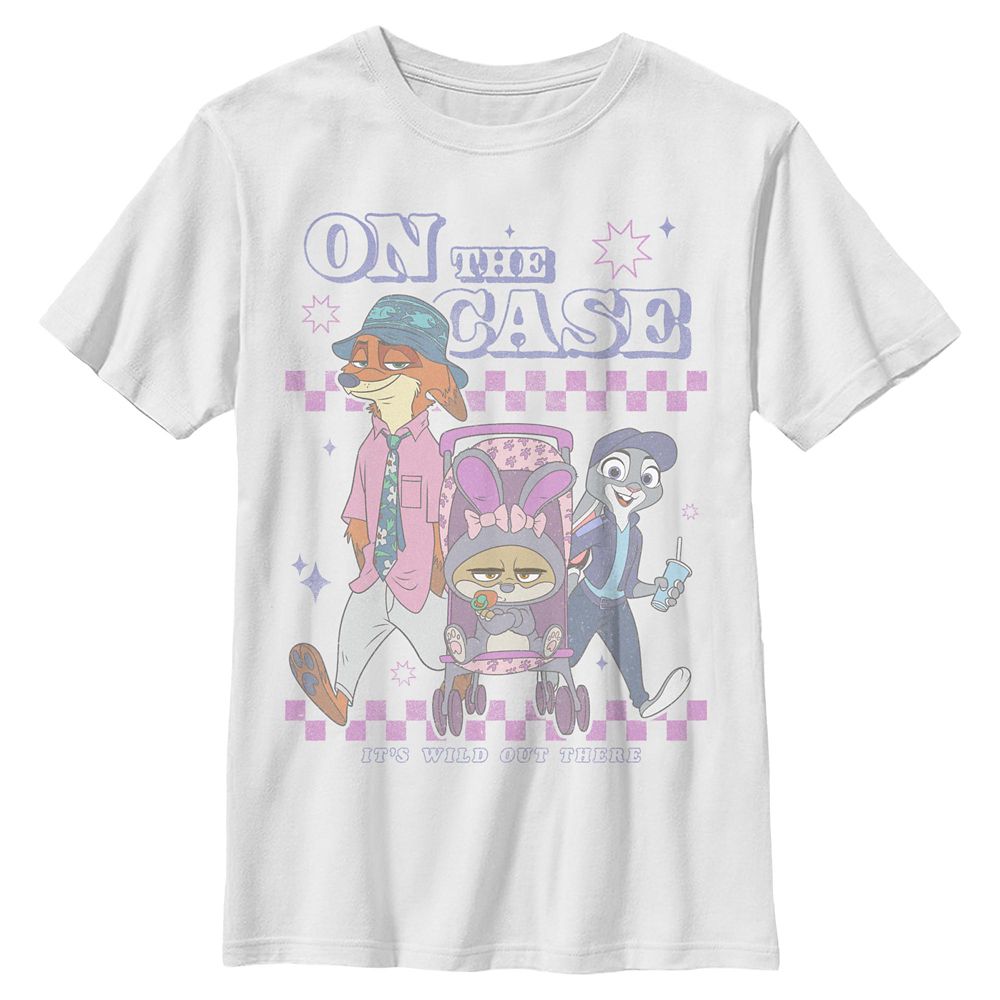 Zootopia 2 On the Case T-shirt for Kids Official shopDisney