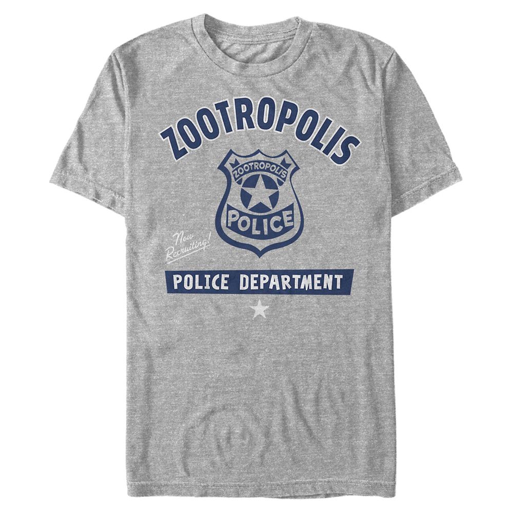 Zootropolis Police Department T-Shirt for Adults  Zootopia 2 Official shopDisney