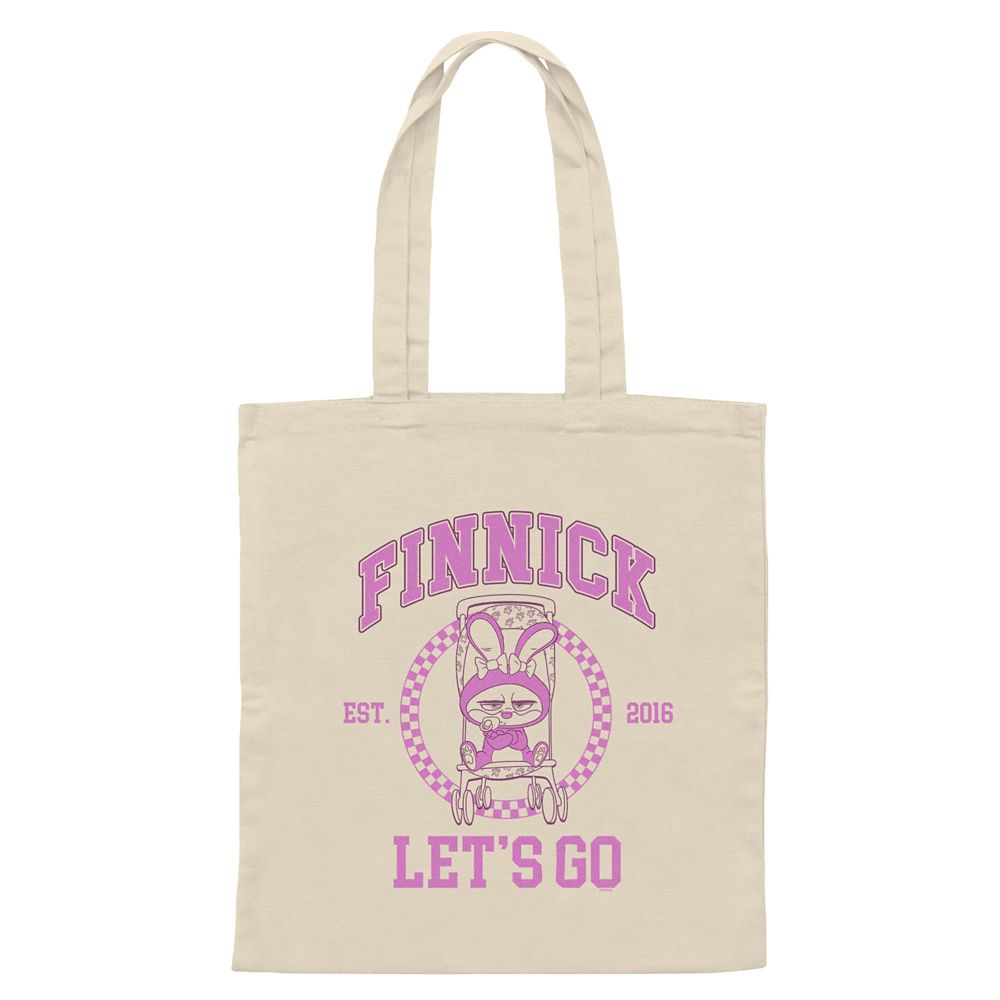 Finnick Canvas Tote  Zootopia 2 Official shopDisney