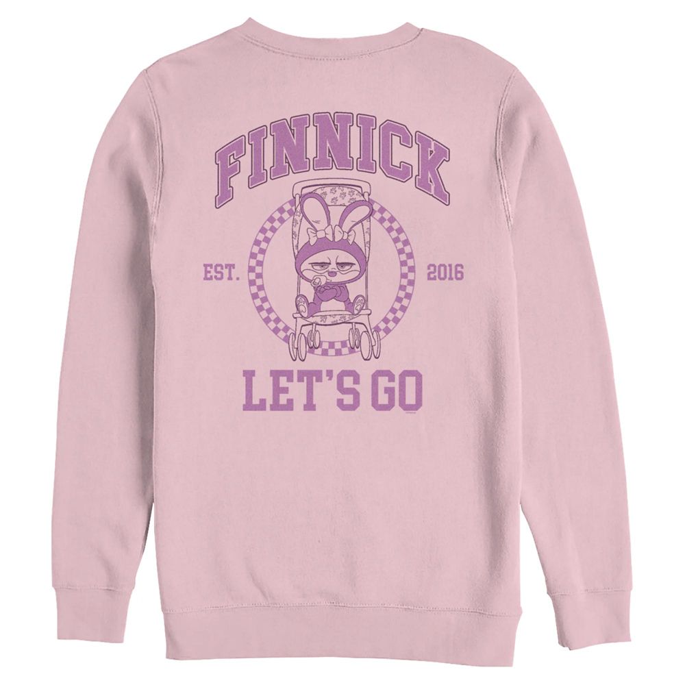 Finnick Pullover Sweatshirt for Adults  Zootopia 2 Official shopDisney
