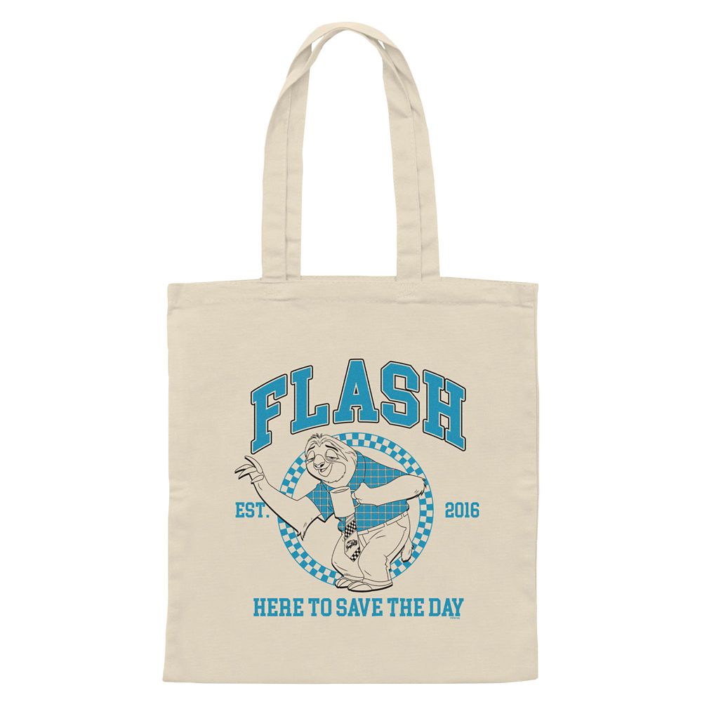 Flash Canvas Tote  Zootopia 2 Official shopDisney