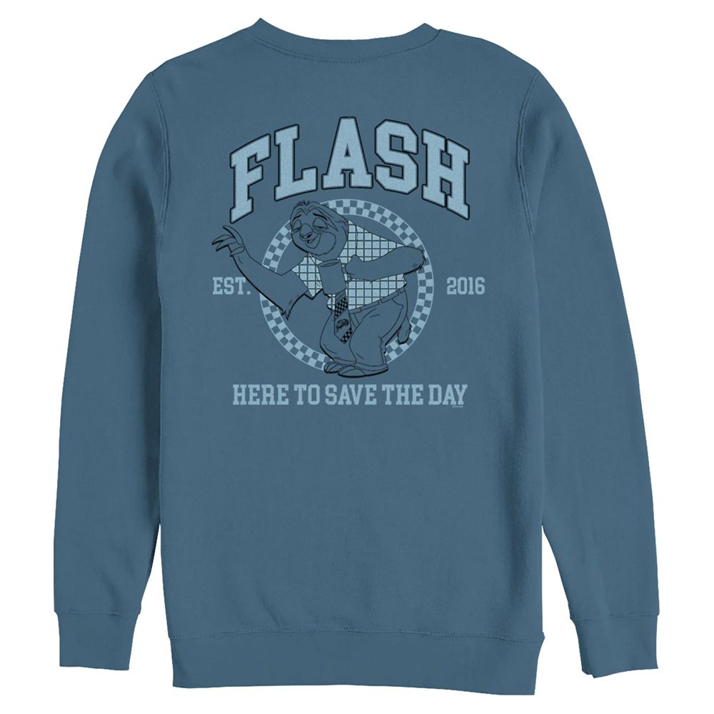 Flash Pullover Sweatshirt for Adults  Zootopia 2 Official shopDisney