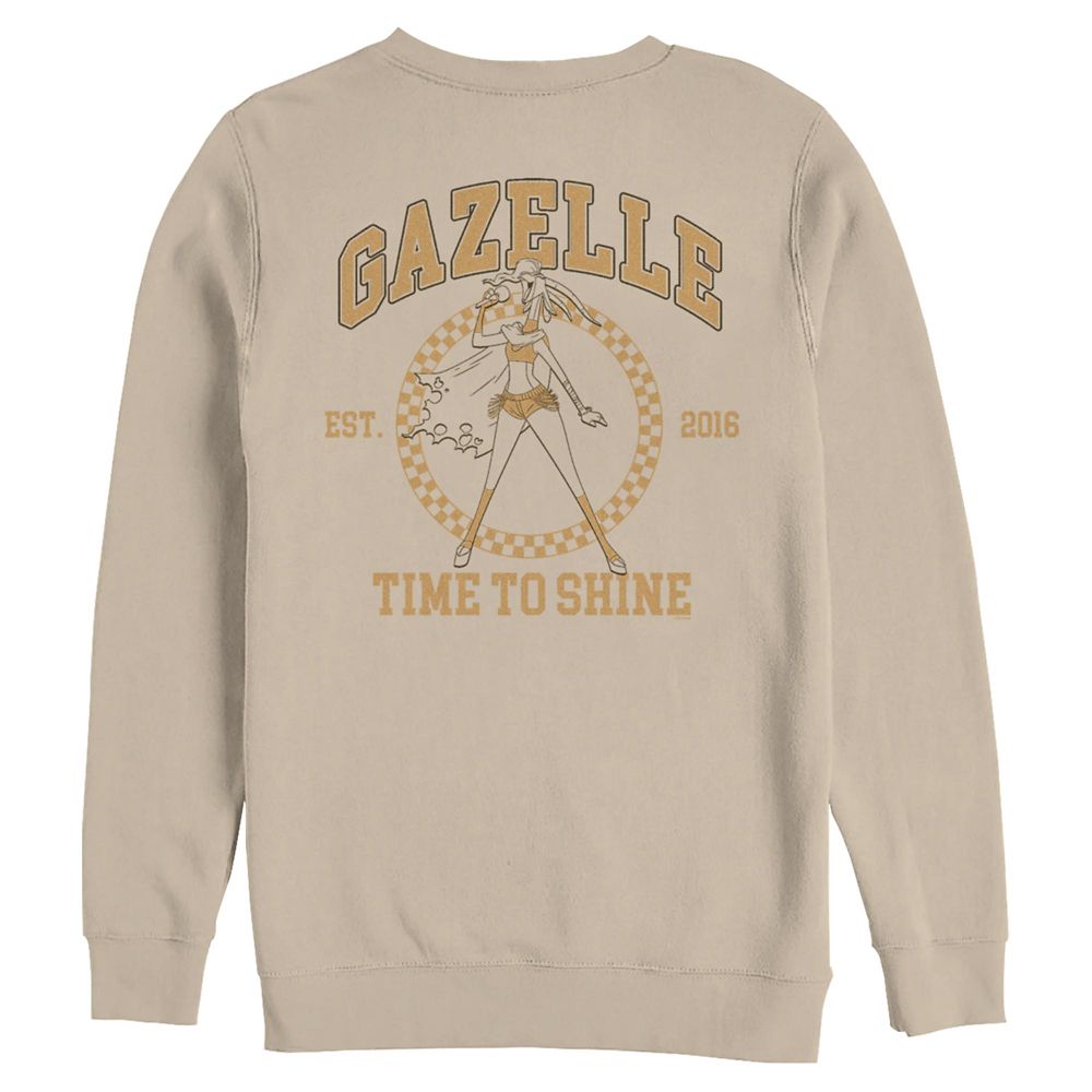 Gazelle Pullover Sweatshirt for Adults  Zootopia 2 Official shopDisney