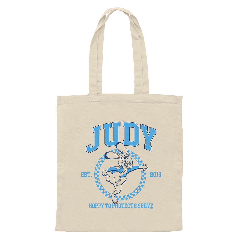 Judy Hopps Canvas Tote Zootopia 2 Official shopDisney