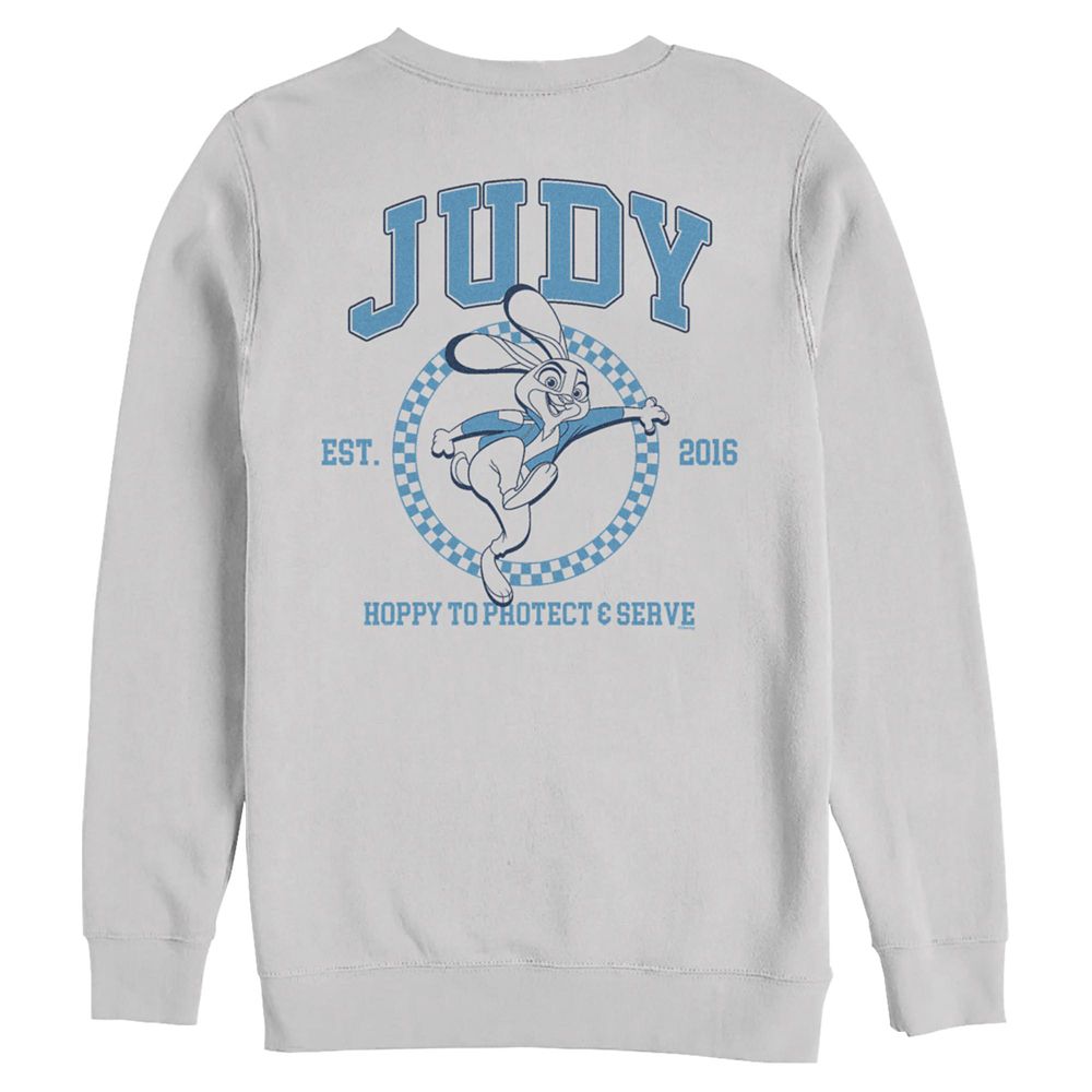 Judy Hopps Pullover Sweatshirt for Adults  Zootopia 2 Official shopDisney