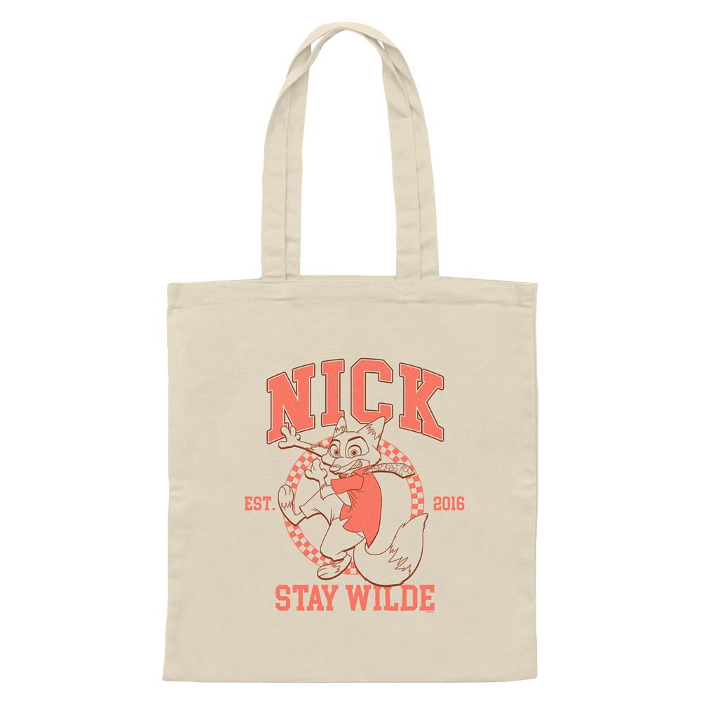 Nick Wilde Canvas Tote Zootopia 2 Official shopDisney