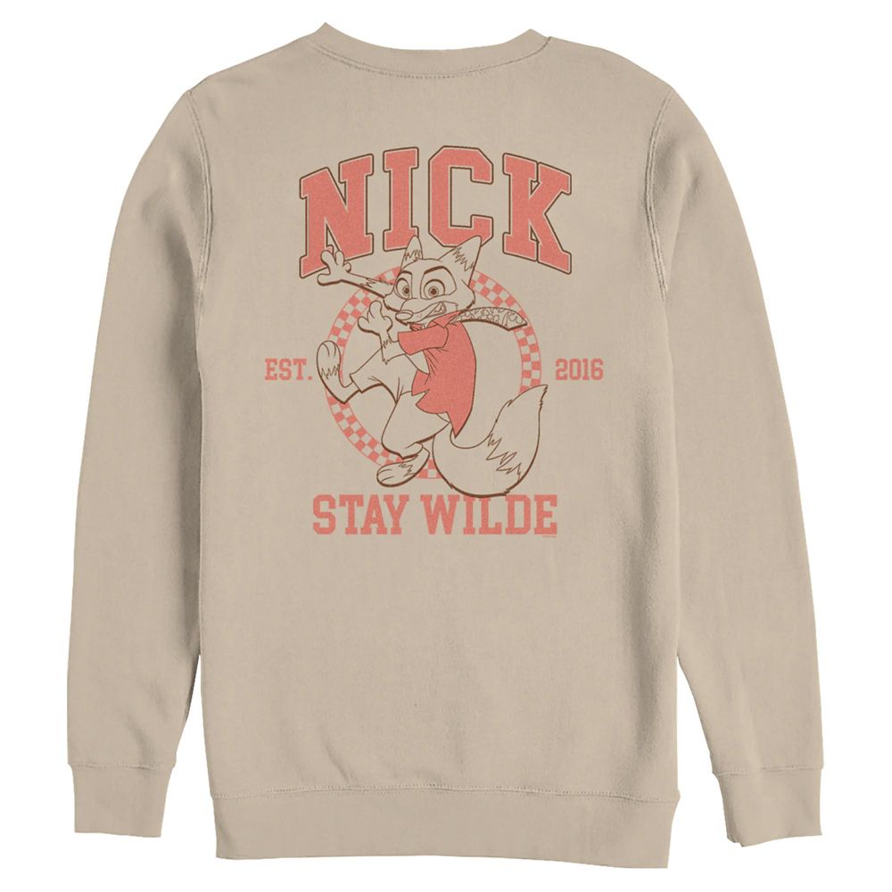Nick Wilde Pullover Sweatshirt for Adults  Zootopia 2 Official shopDisney