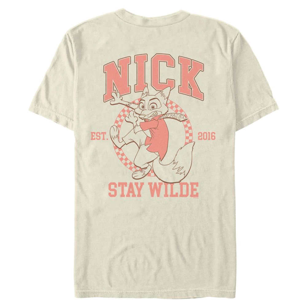 Nick Wilde Pullover T-Shirt for Adults  Zootopia 2 Official shopDisney