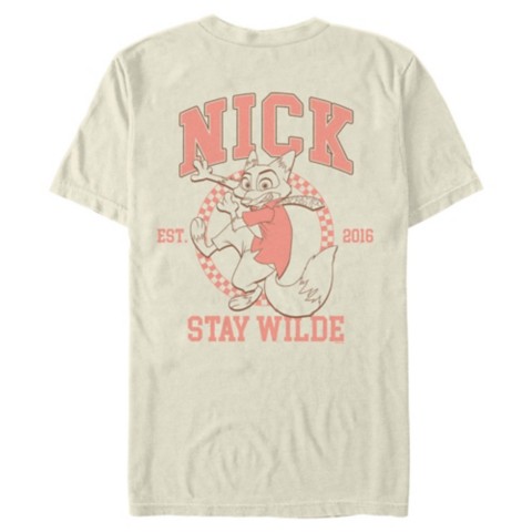 Свитеры Disney Nick Wilde Pullover T-Shirt for Adults – Zootopia 2
