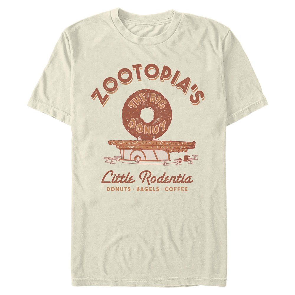 Zootopia The Big Donut T-Shirt for Adults Official shopDisney
