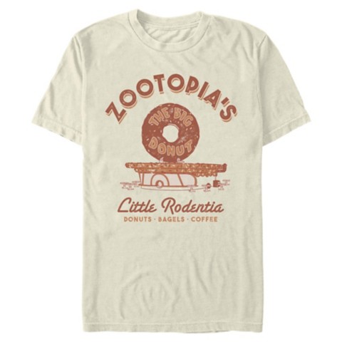 Футболки Disney Zootopia The Big Donut T-Shirt for Adults