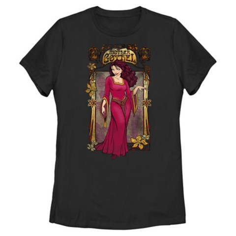Женские футболки Disney Mother Gothel T-Shirt for Adults – Tangled