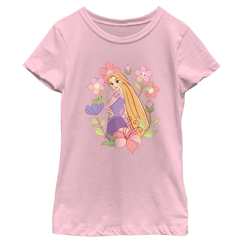 Rapunzel and Pascal T-Shirt for Girls – Tangled