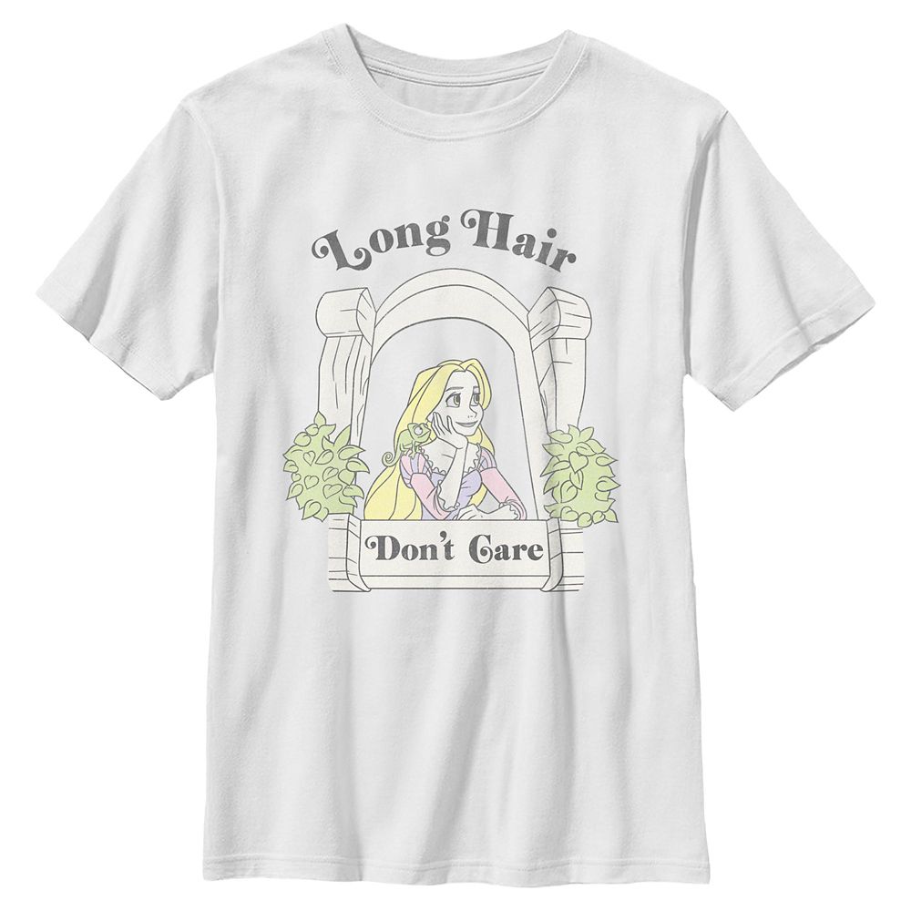 Rapunzel ''Long Hair'' T-Shirt for Kids – Tangled