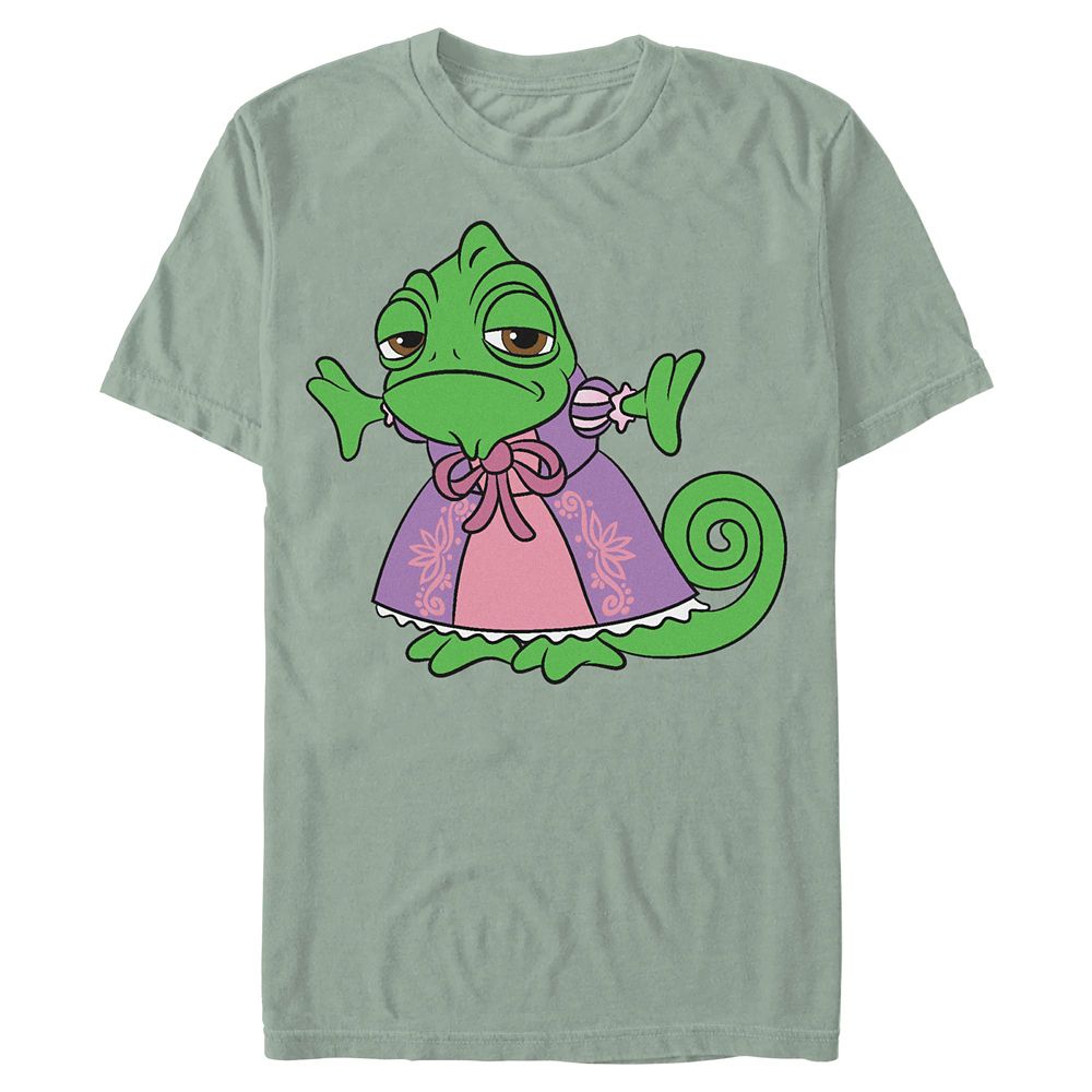 Pascal as Rapunzel T-Shirt for Adults – Tangled