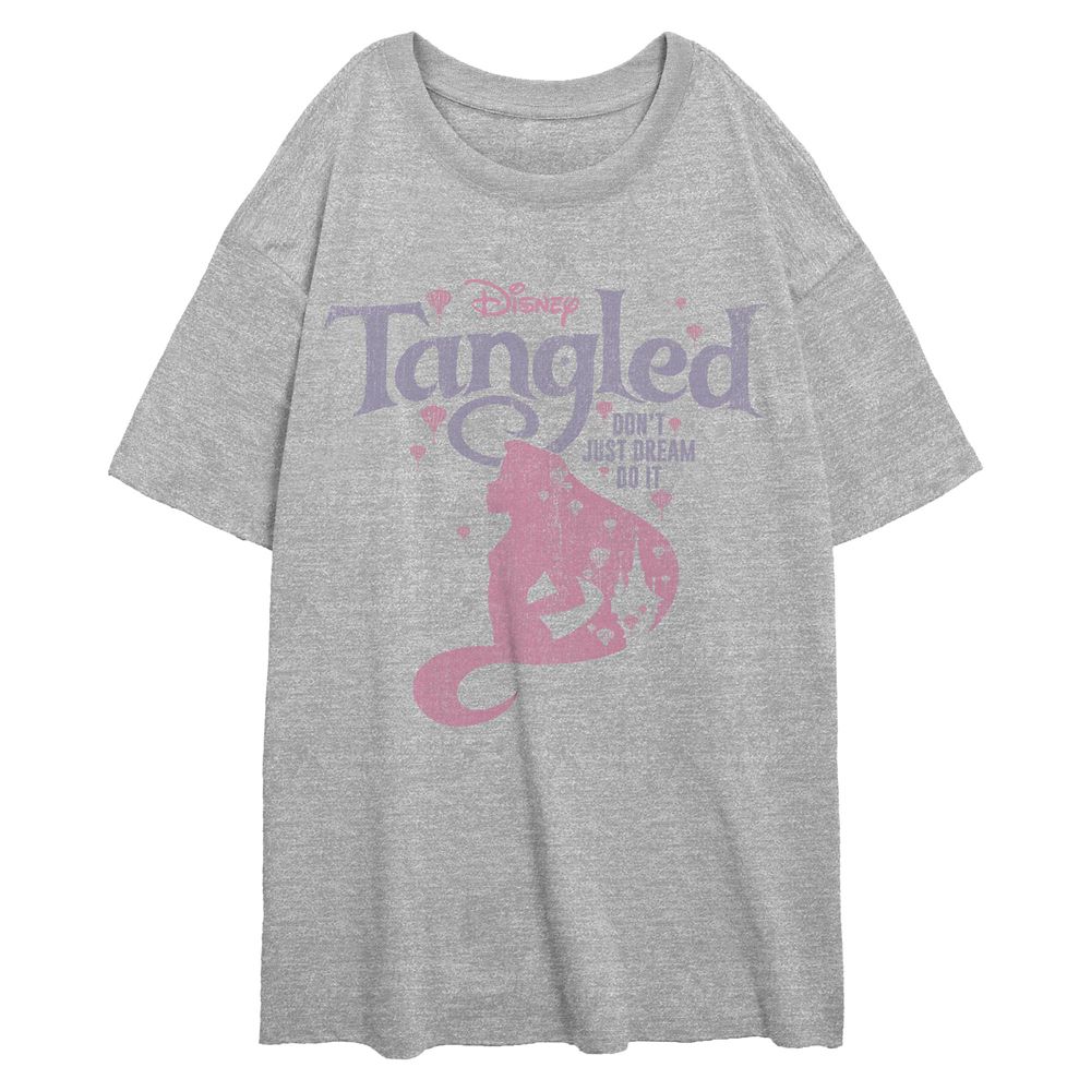 Tangled ''Don't Just Dream'' T-Shirt for Adults