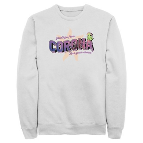 Женские худи Disney Pascal ''Greetings From Corona'' Pullover Sweatshirt for Adults – Tangled