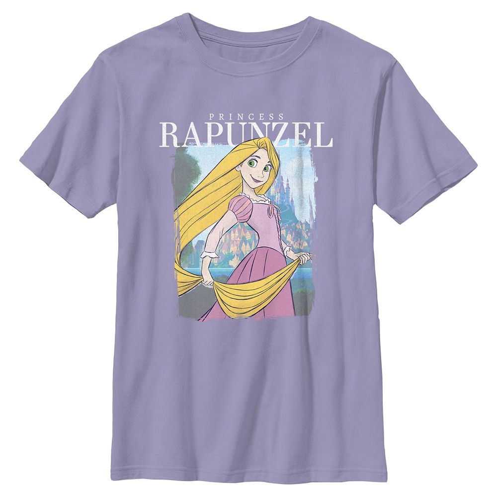 Princess Rapunzel T-Shirt for Kids – Tangled