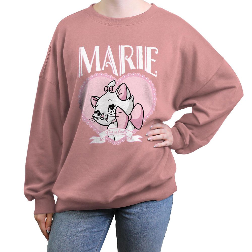 Marie Pullover Sweatshirt for Women &ndash; The Aristocats