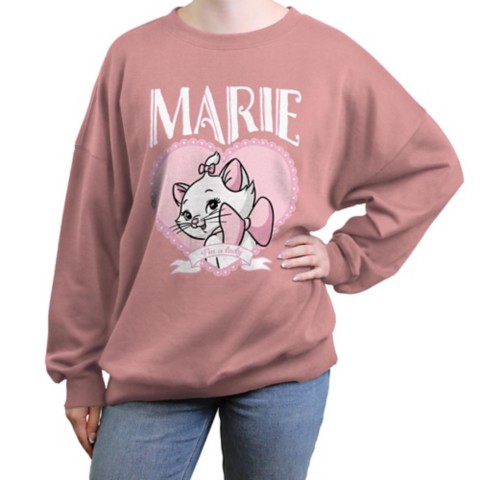 Женские худи Disney Marie Pullover Sweatshirt for Women – The Aristocats