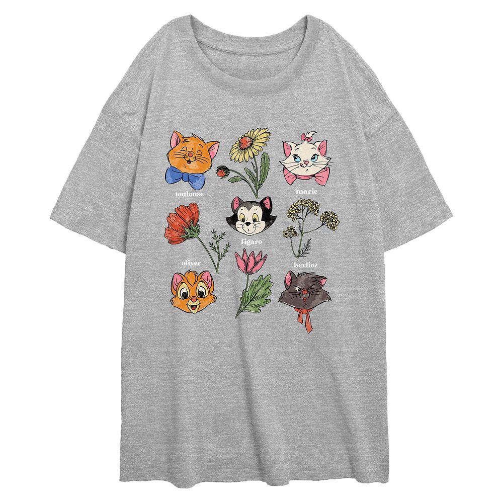 Disney Cats T-Shirt for Women