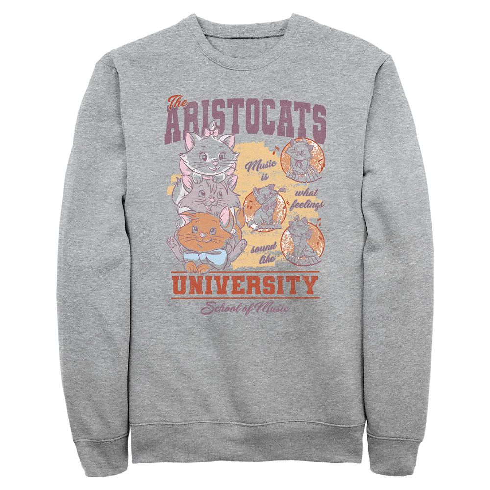 The Aristocats University Pullover Sweatshirt for Adults