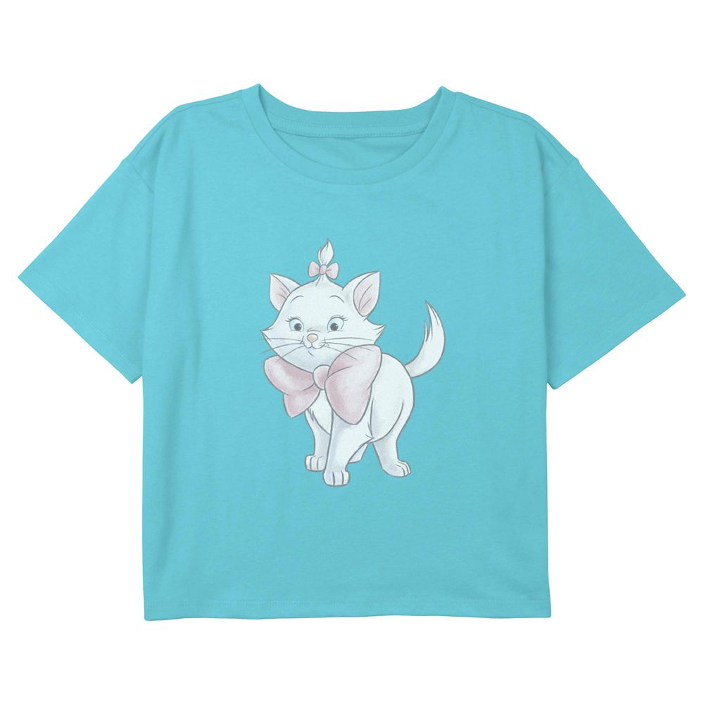 Marie Fashion T-Shirt for Girls &ndash; The Aristocats