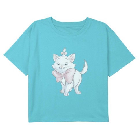Детские футболки Disney Marie Fashion T-Shirt for Girls – The Aristocats