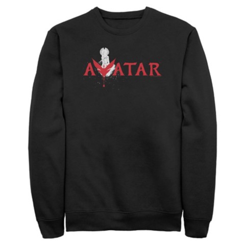 Худи Disney Avatar: Fire and Ash Logo Pullover Sweatshirt for Adults