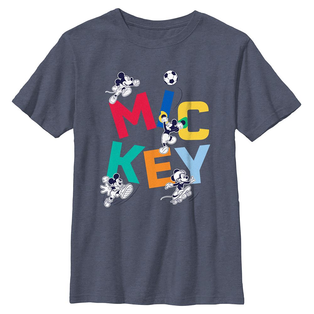 Mickey Mouse Sports T-Shirt for Kids
