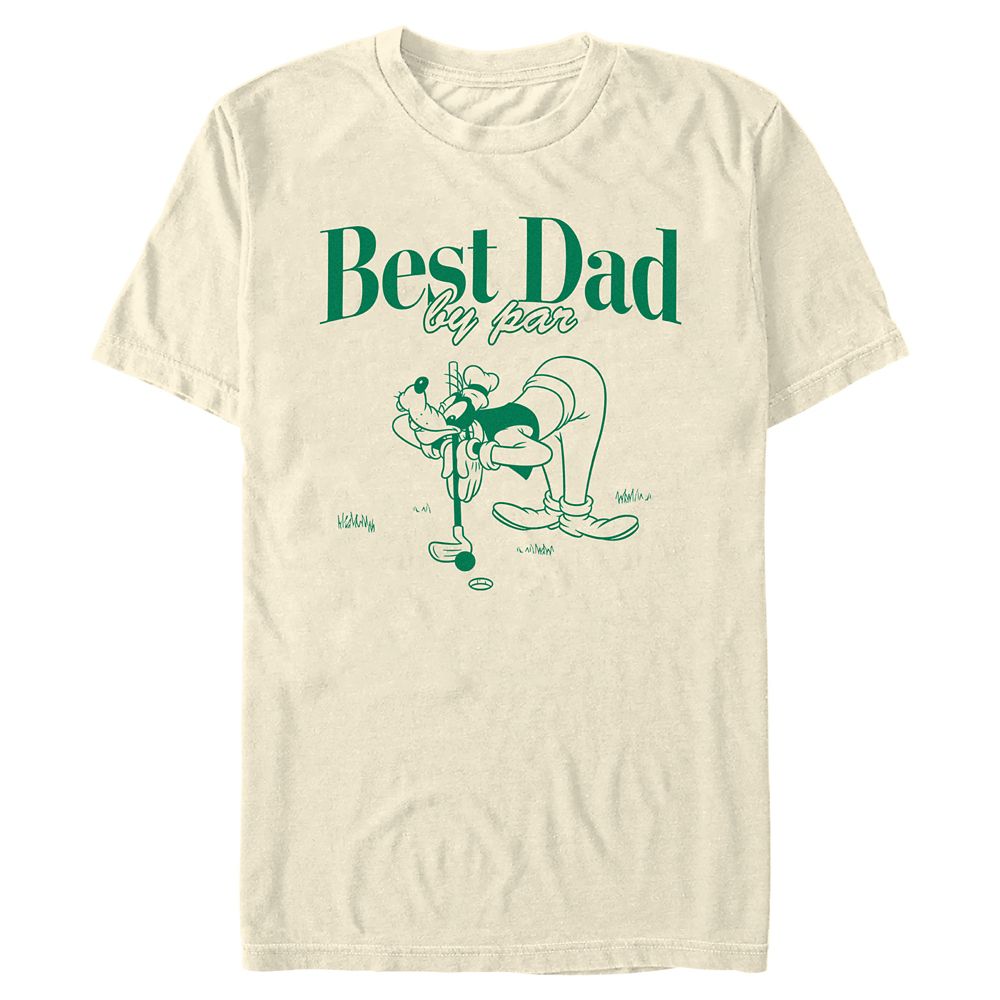Goofy Golf ''Best Dad'' T-Shirt for Adults