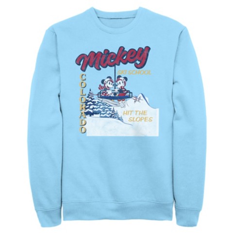 Худи Disney Mickey and Minnie Mouse ''Ski School'' Pullover Sweatshirt for Adults