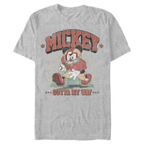 Футболки Disney Mickey Mouse Football T-Shirt for Adults