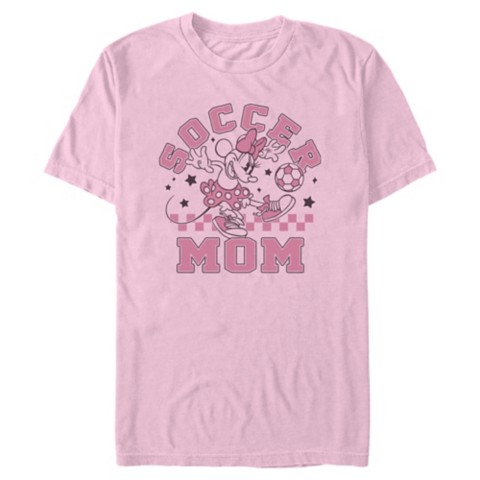 Женские футболки Disney Minnie Mouse ''Soccer Mom'' T-Shirt for Adults