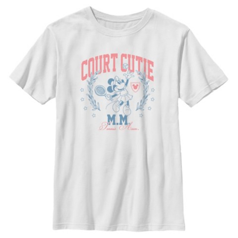 Детские футболки Disney Minnie Mouse ''Court Cutie'' T-Shirt for Kids