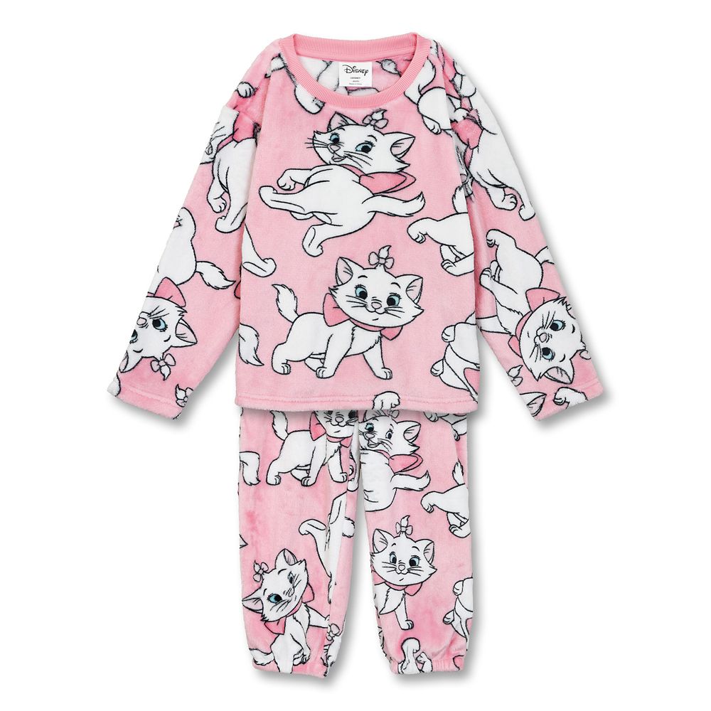 Marie Fleece Pajama Set for Kids The Aristocats Official shopDisney