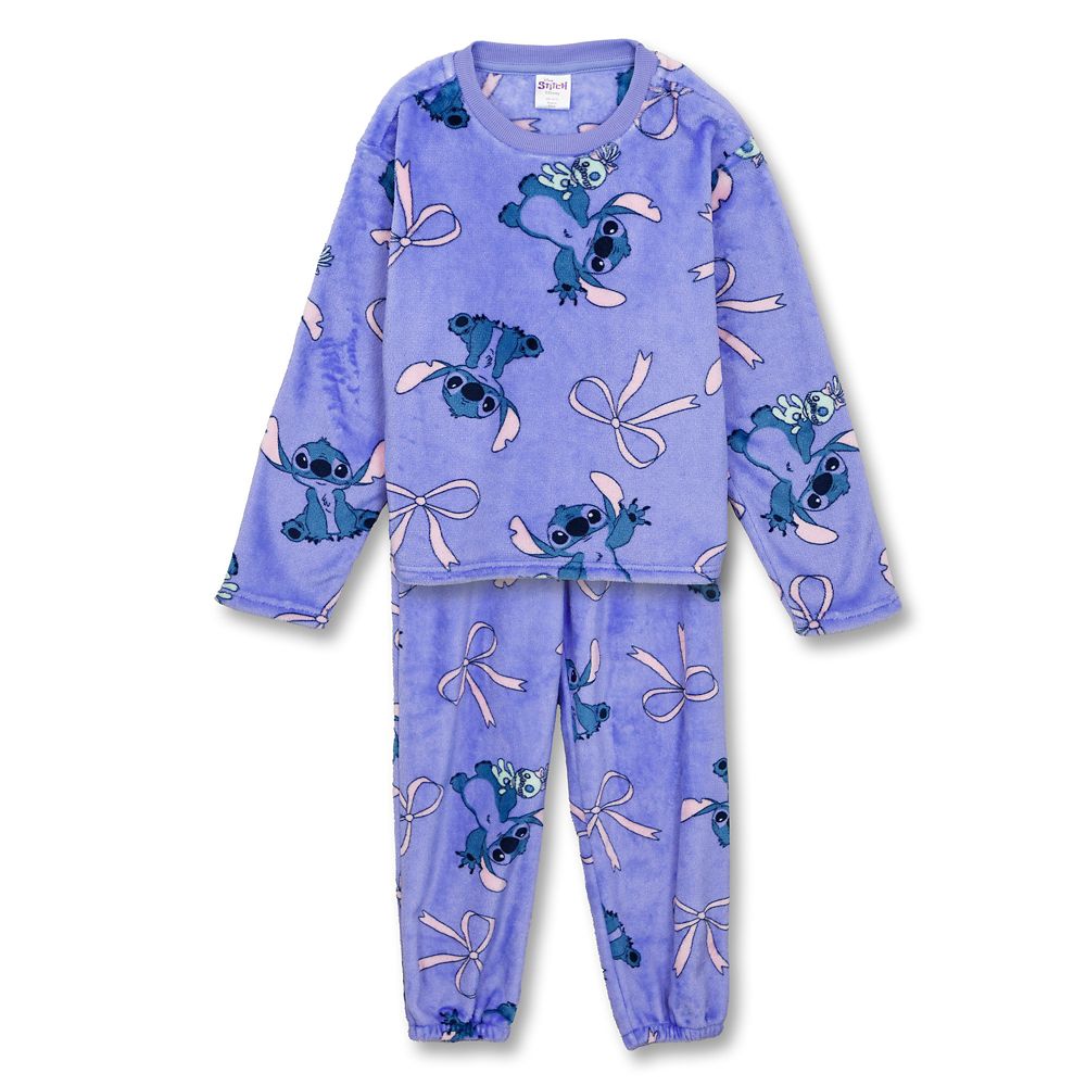 Stitch Fleece Pajama Set for Kids &ndash; Lilo & Stitch