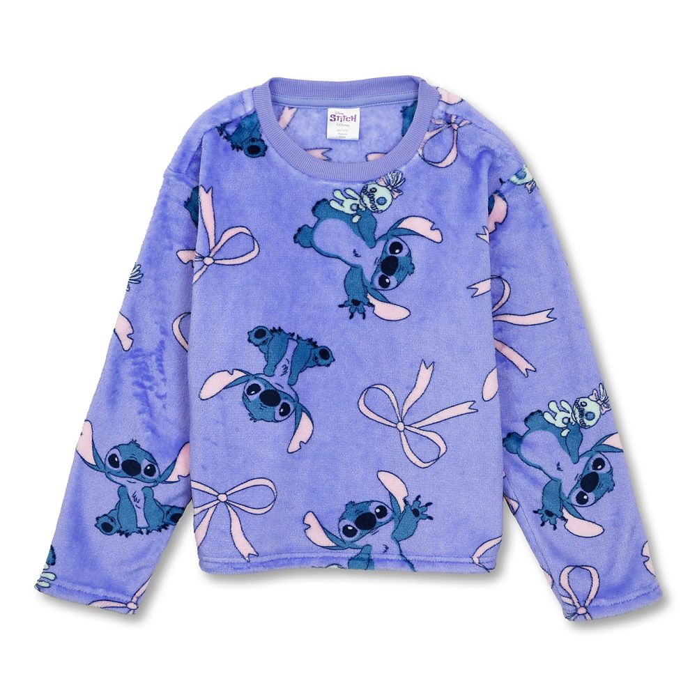 Stitch Fleece Pajama Set for Kids &ndash; Lilo & Stitch