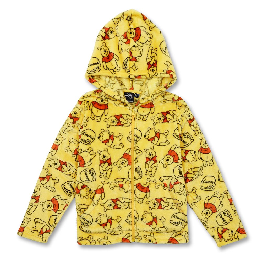 Winnie the Pooh Fleece Zip Hoodie for Kids