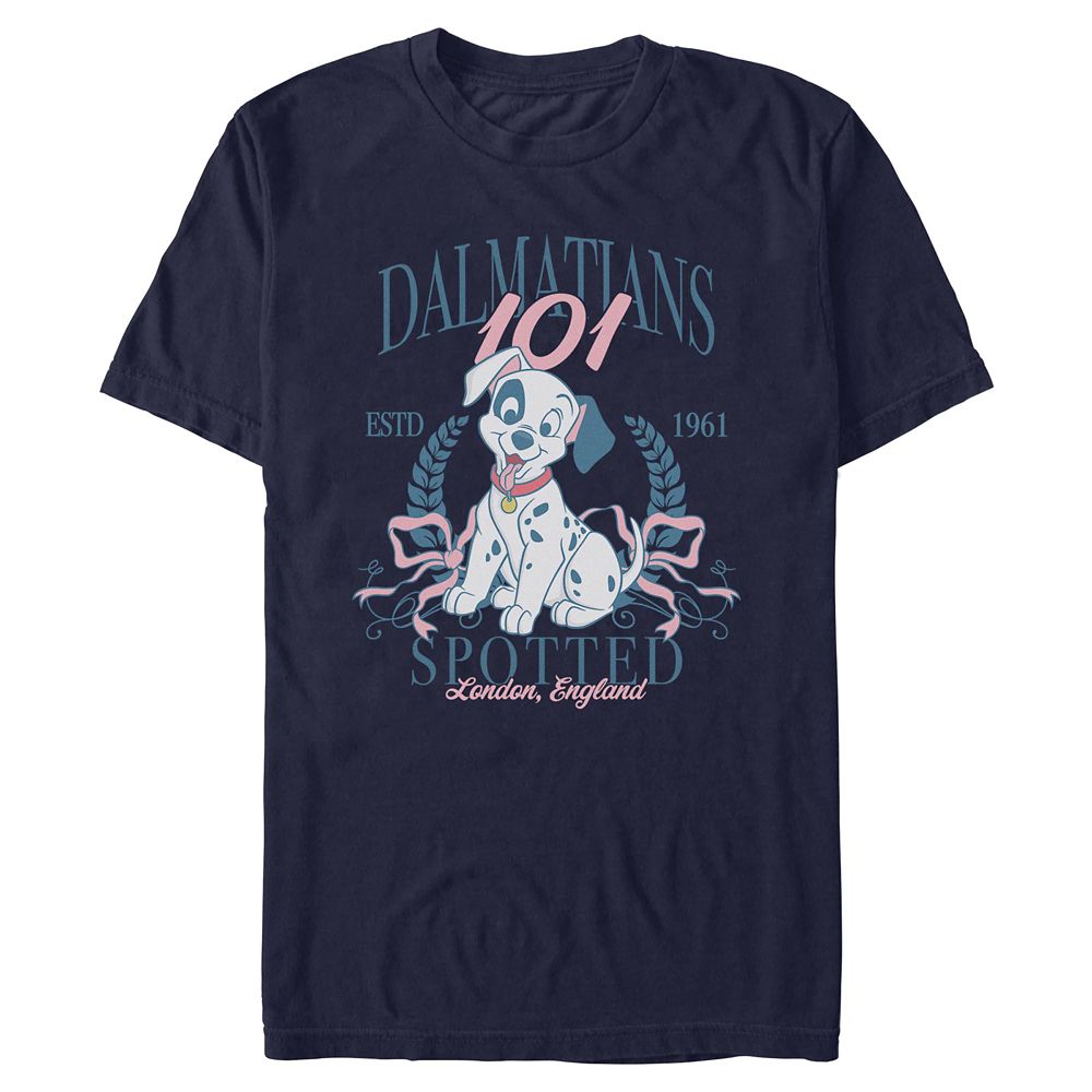 Patch T-Shirt for Adults &ndash; 101 Dalmatians