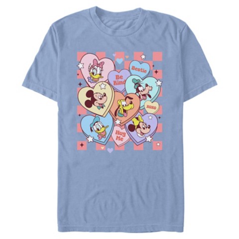 Футболки Disney Mickey Mouse and Friends Valentine's Day T-Shirt for Adults