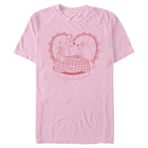 Футболки Disney Lady and the Tramp Valentine's Day T-Shirt for Adults