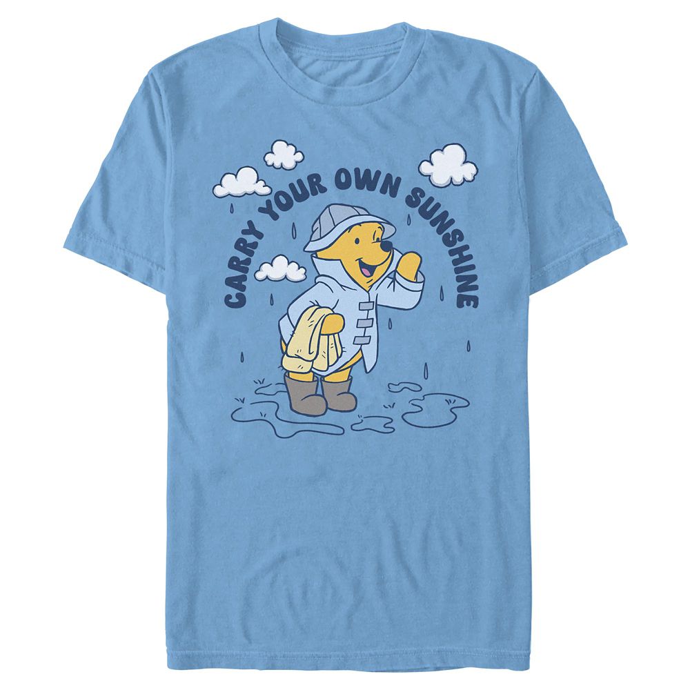 Winnie the Pooh ''Carry Your Own Sunshine'' T-Shirt for Adults