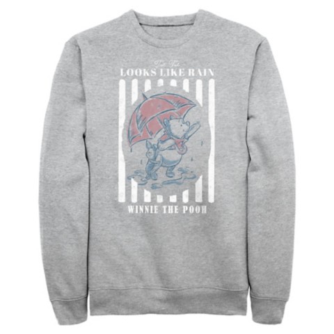 Худи Disney Winnie the Pooh and Piglet ''Looks Like Rain'' Pullover Sweatshirt for Adults