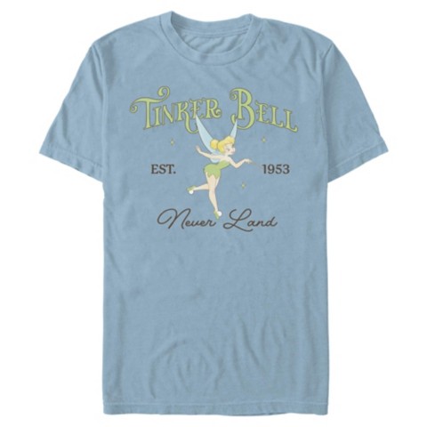 Футболки Disney Tinker Bell ''Never Land'' T-Shirt for Adults – Peter Pan