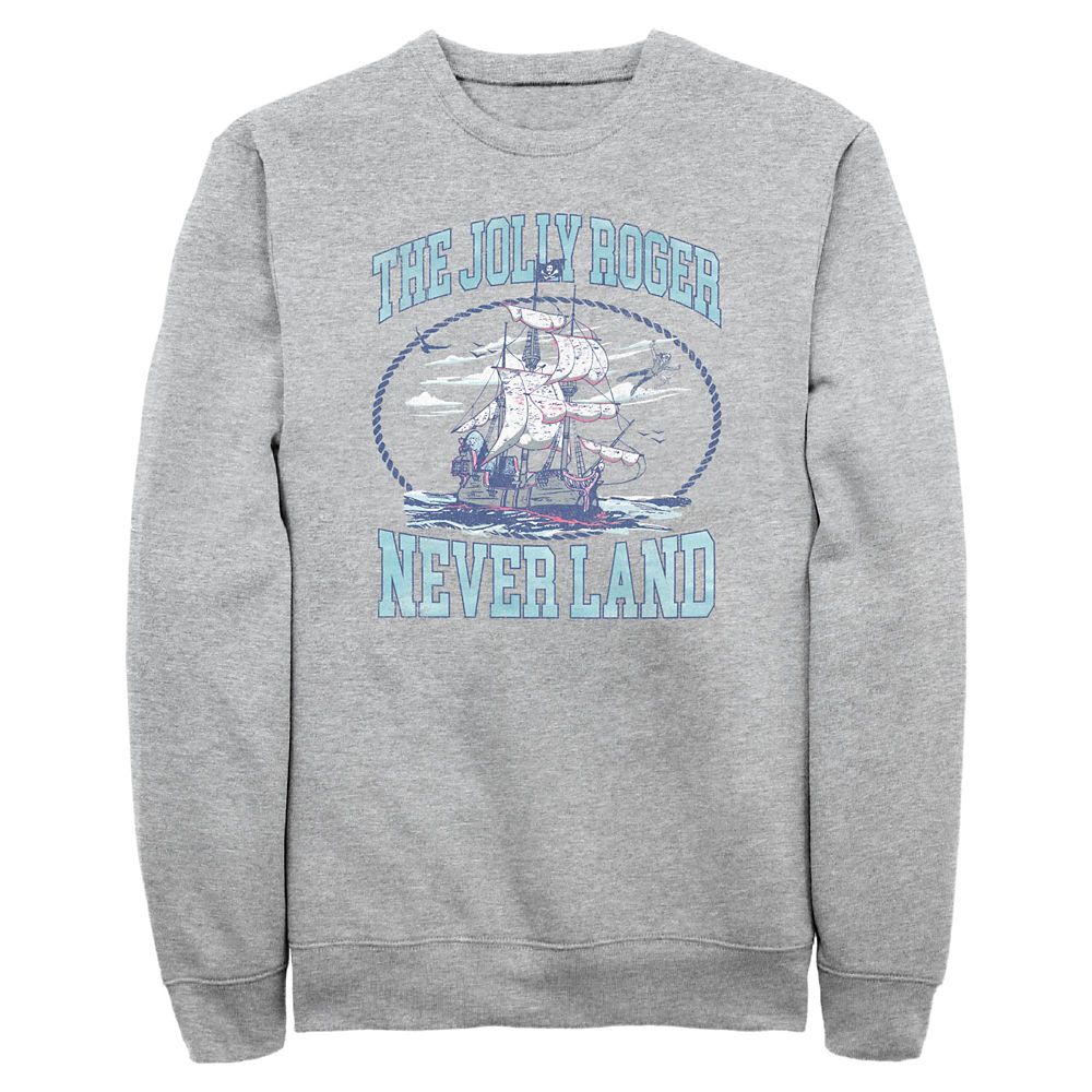 Peter Pan and Tinker Bell ''Jolly Roger'' Pullover Sweatshirt for Adults