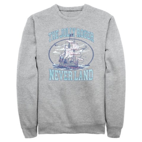 Худи Disney Peter Pan and Tinker Bell ''Jolly Roger'' Pullover Sweatshirt for Adults