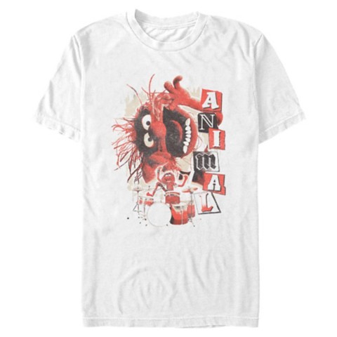 Футболки Disney Animal T-Shirt for Adults – The Muppets