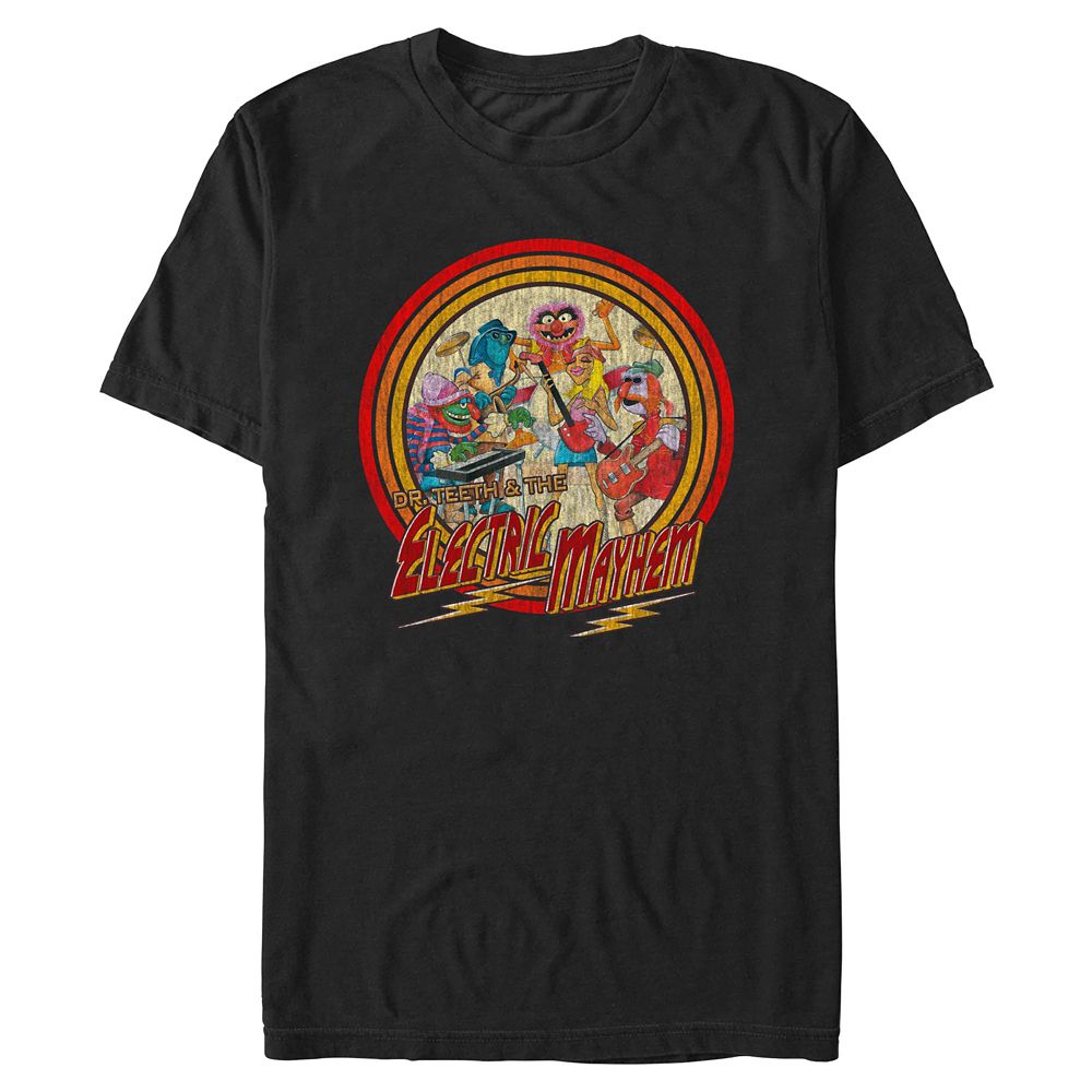 Dr. Teeth & the Electric Mayhem T-Shirt for Adults &ndash; The Muppets