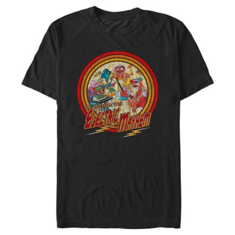 Футболки Disney Dr. Teeth & the Electric Mayhem T-Shirt for Adults – The Muppets